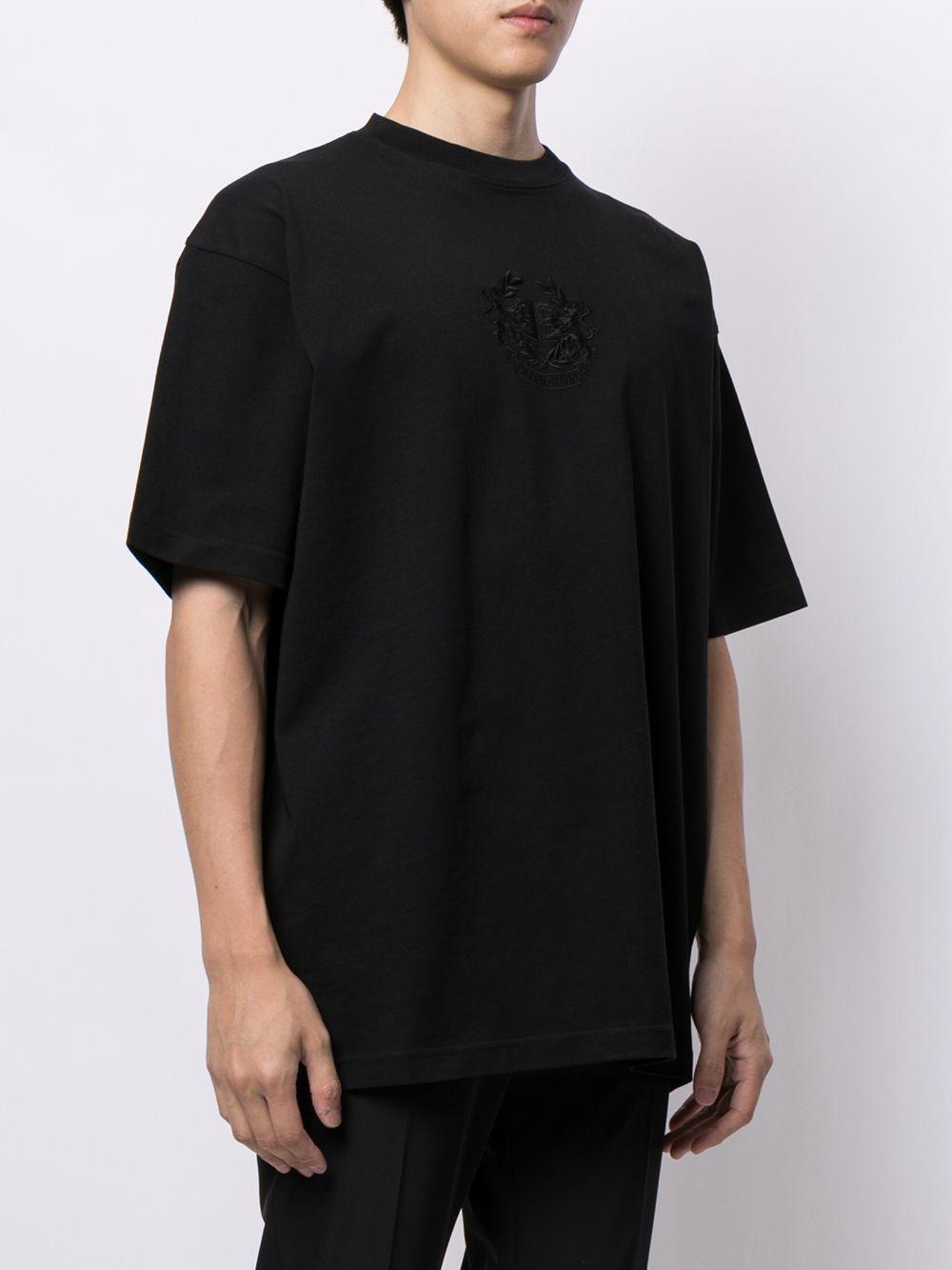 Balenciaga Cotton Lion's Laurel Large Fit T-shirt in Black for Men - Save  20% | Lyst
