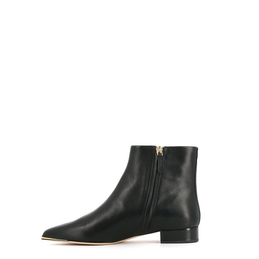tory burch lila patchwork boot
