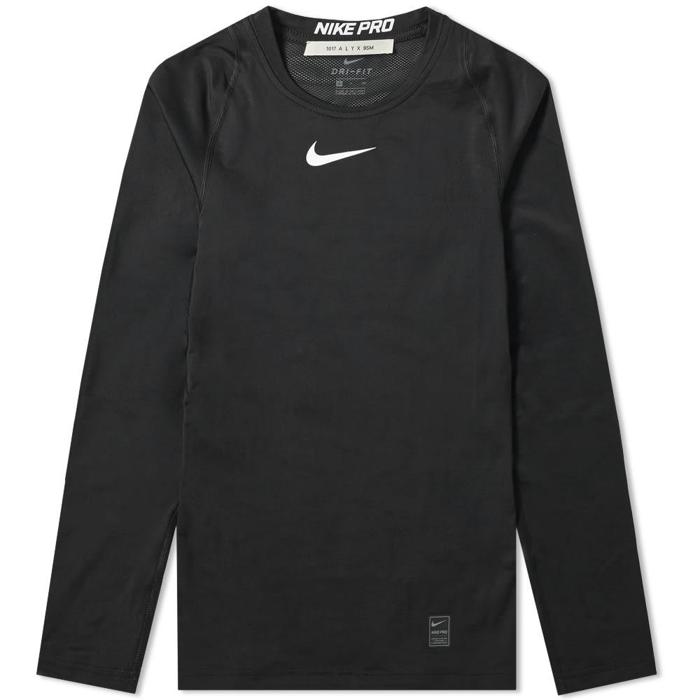 Nike Synthetic 1017 Alyx 9sm X Pro Laser Logo Black Ls Tee for Men - Save  34% | Lyst