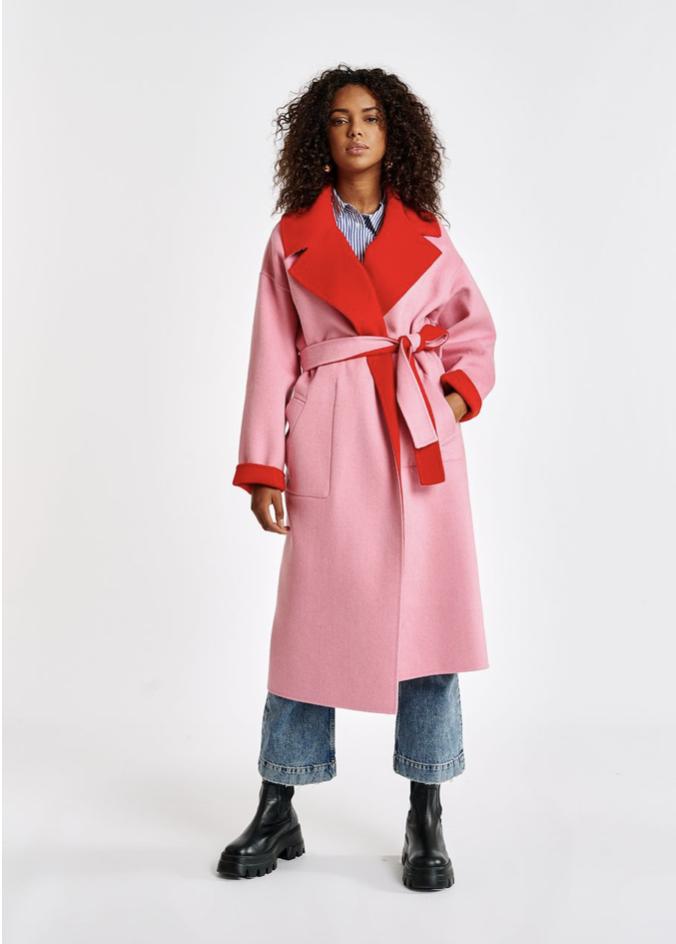 Essentiel Antwerp Wool Antwerp in Pink 