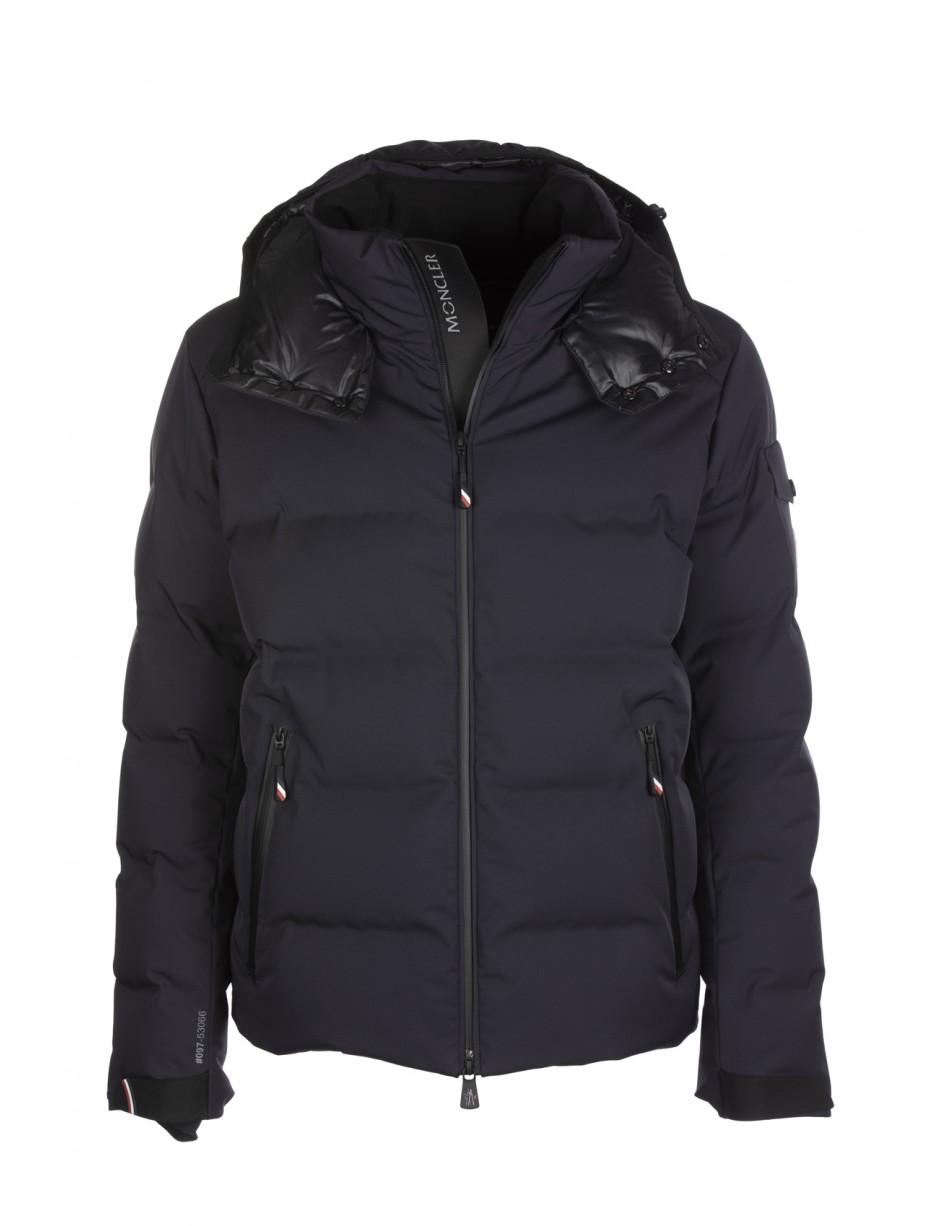 3 MONCLER GRENOBLE Montgetech Giubbotto Blu Scuro in Blue for Men | Lyst