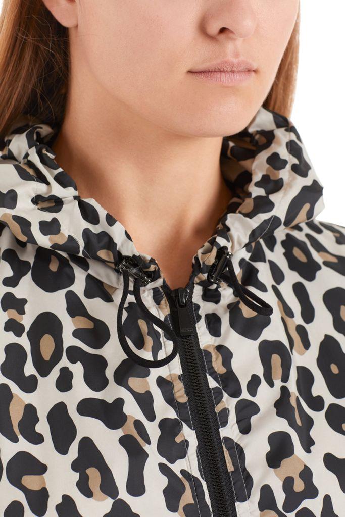 marc cain leopard coat