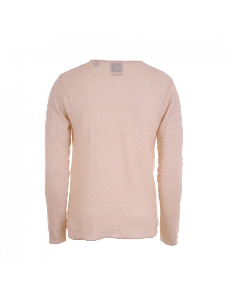 Scotch & Soda Scotch & Soda Mens Ls V Neck Dip Dyed Jumper in Pink for ...