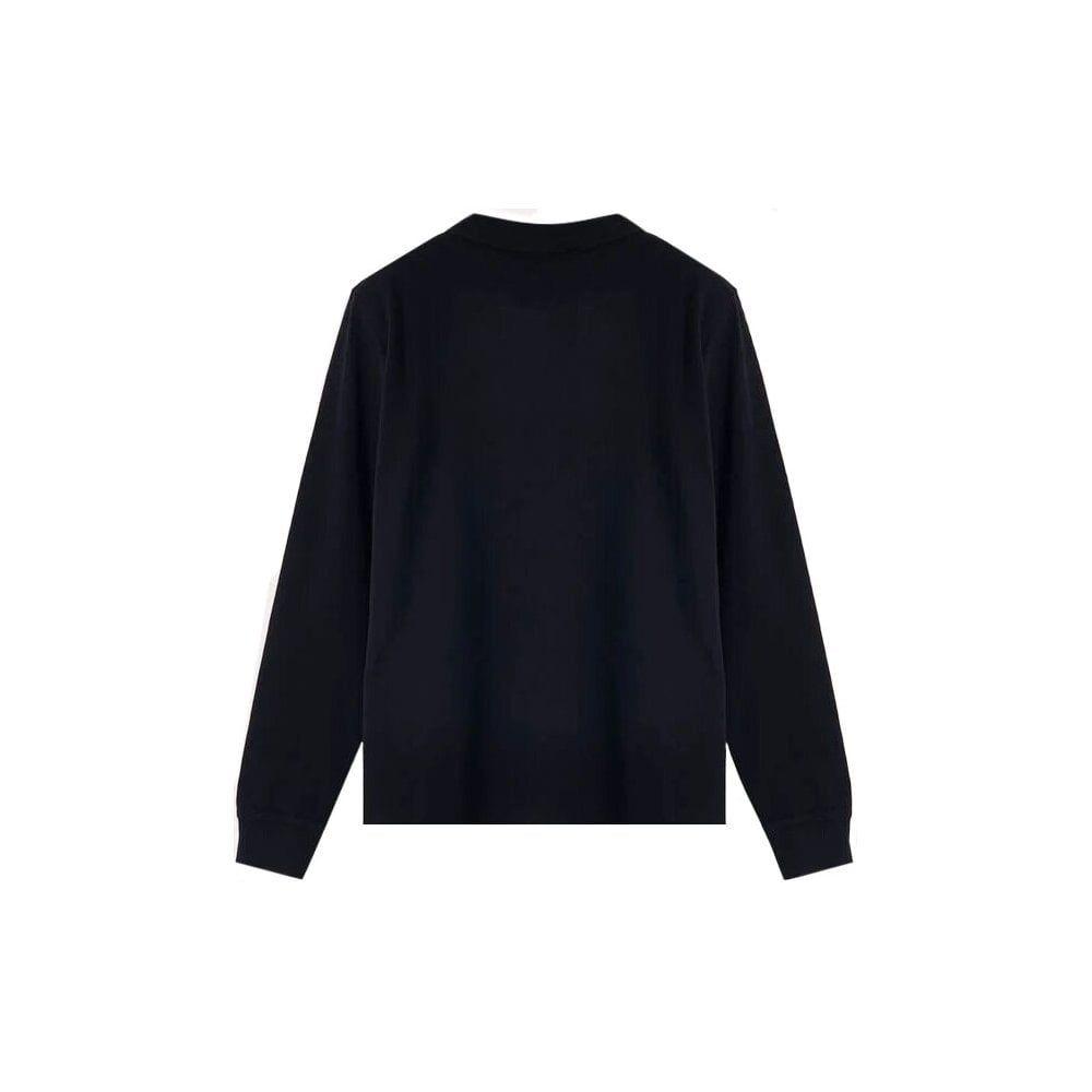 vivienne westwood black long sleeve polo