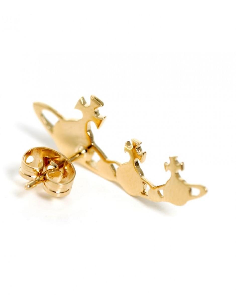 Vivienne Westwood Candy Earrings in Gold (Metallic) Lyst