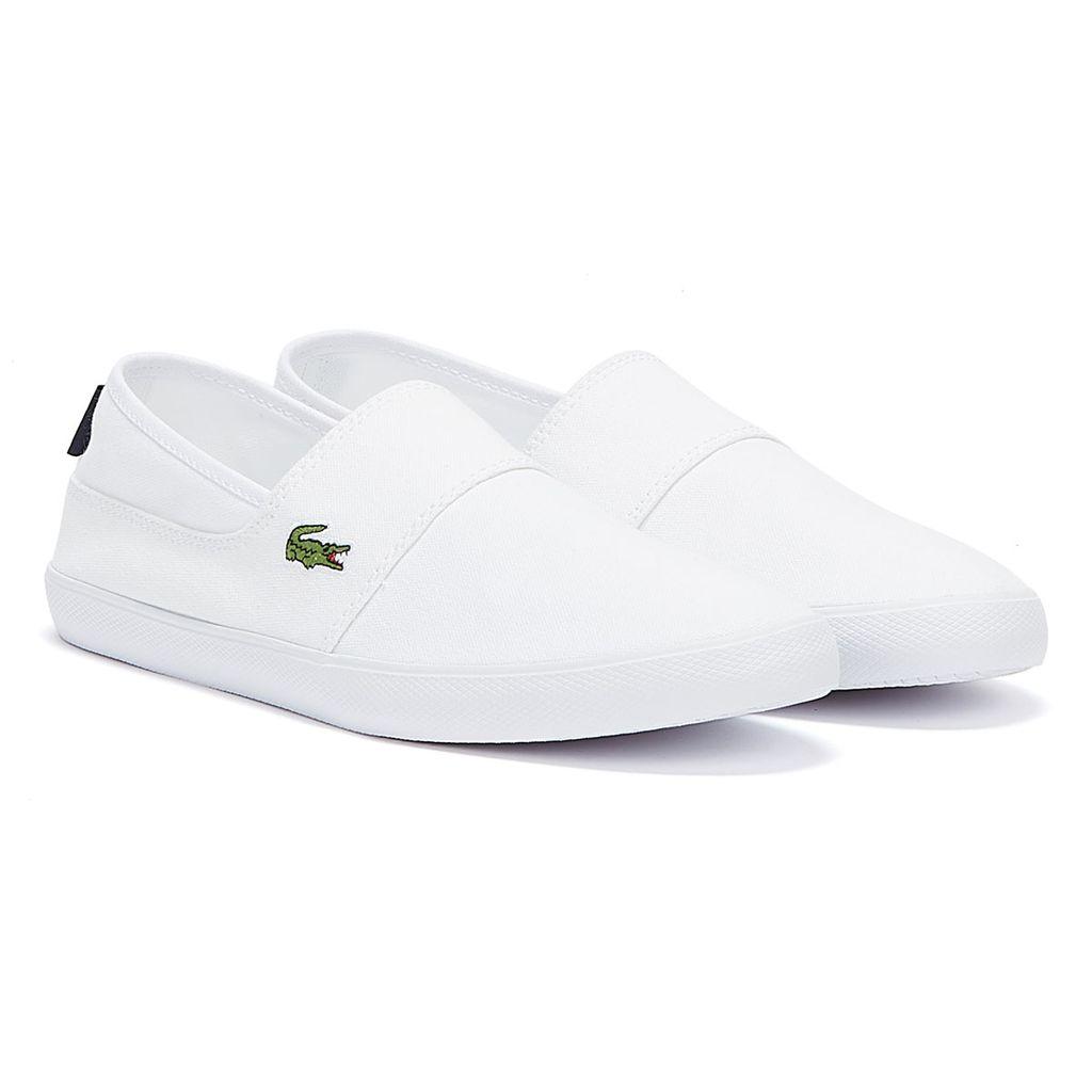 Lacoste Canvas Marice Shoes - White for Men - Save 31% - Lyst