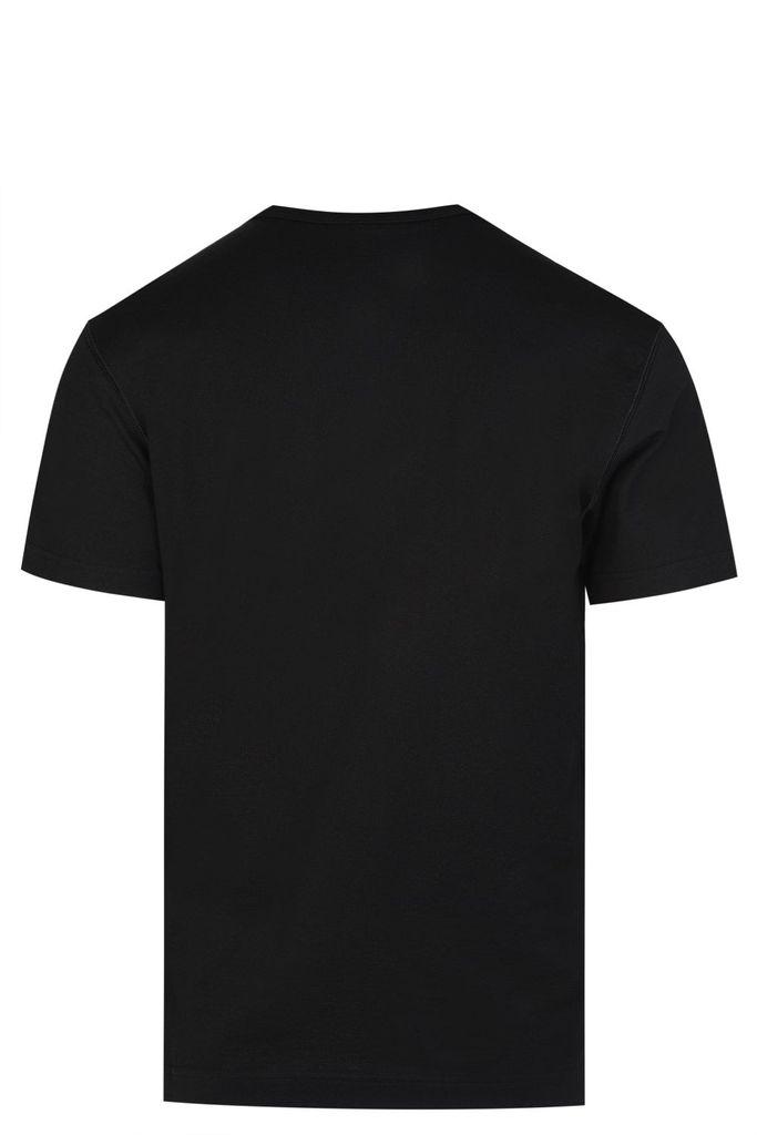 dolce and gabbana black v neck t shirt