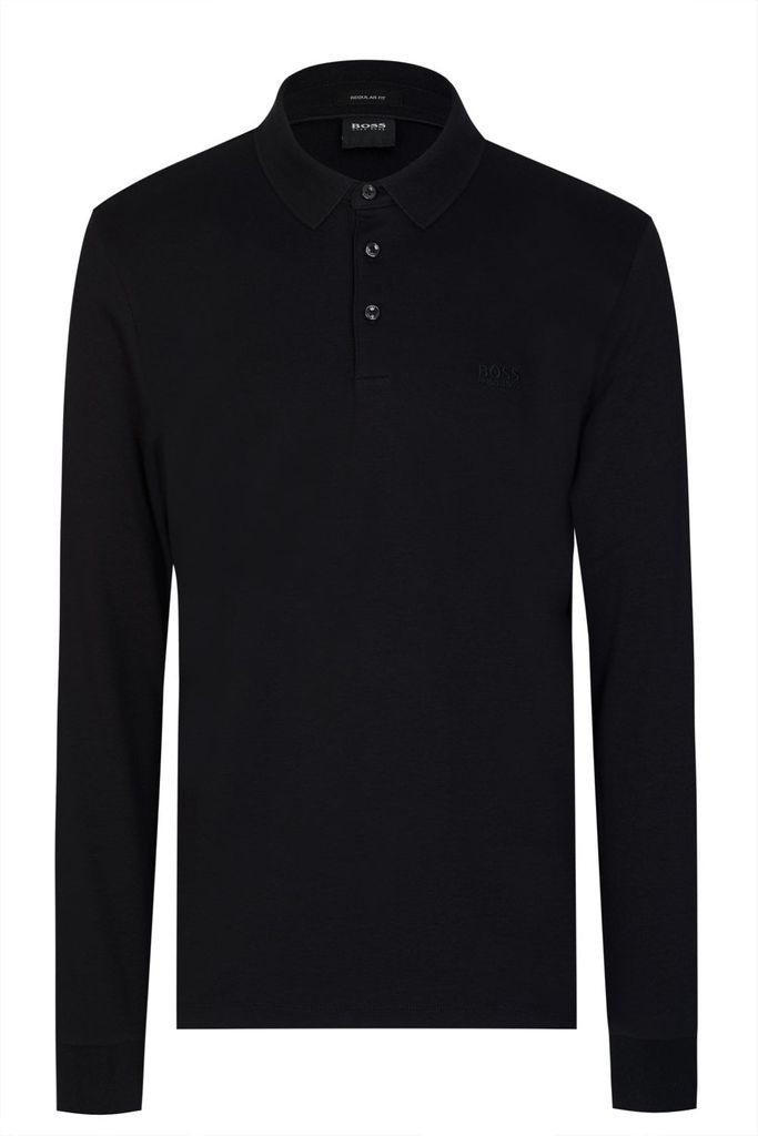 boss pado long sleeve polo shirt
