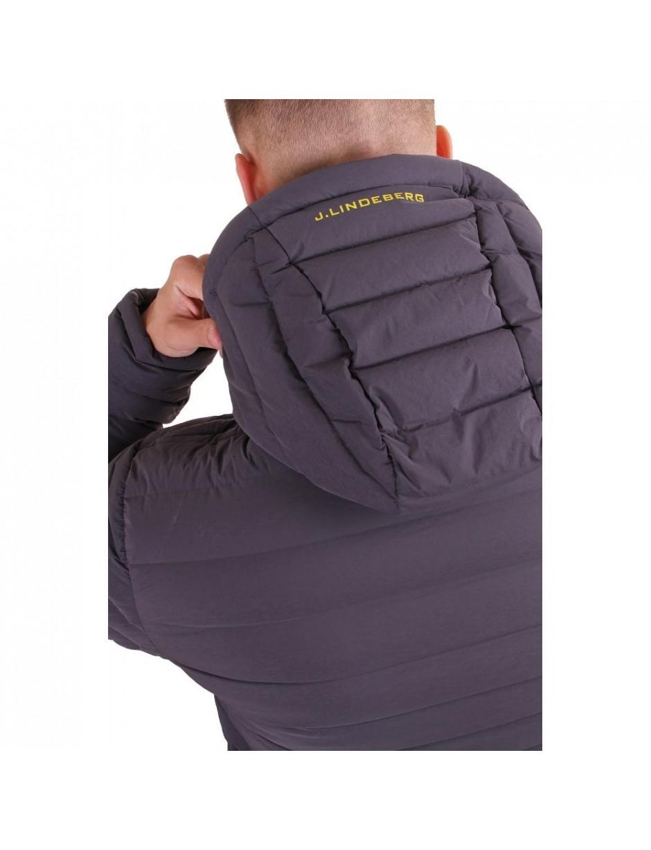 j lindeberg ease hooded down jacket