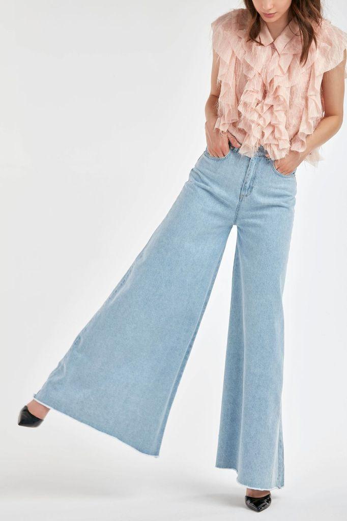 Silvian Heach Denim Jeans Cvp22147je in Blue | Lyst