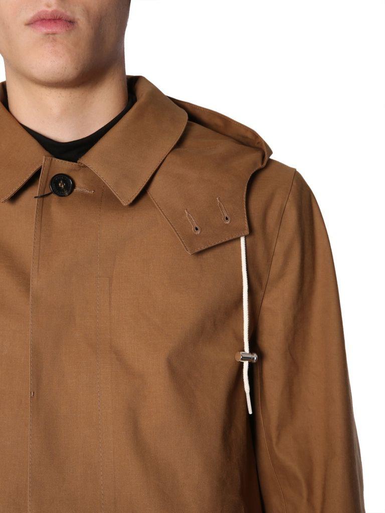 mens waterproof jacket with detachable hood