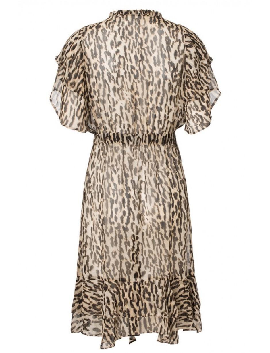 munthe leopard dress