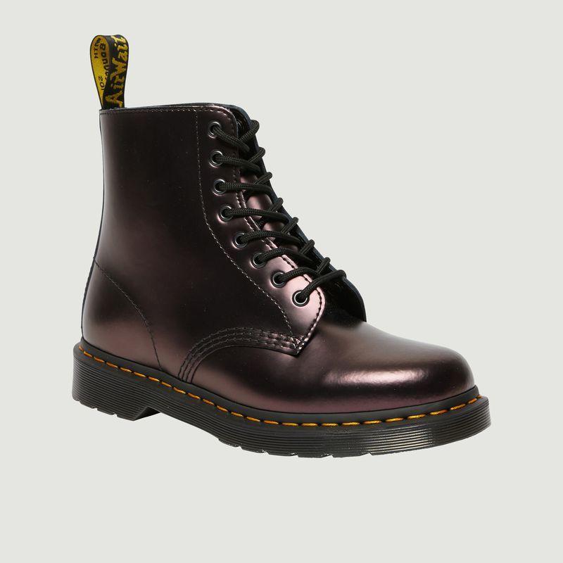 Dr. Martens 1460 Pascal Metallic Leather Boots Cherry Red Chroma Dr. Martens  | Lyst Australia