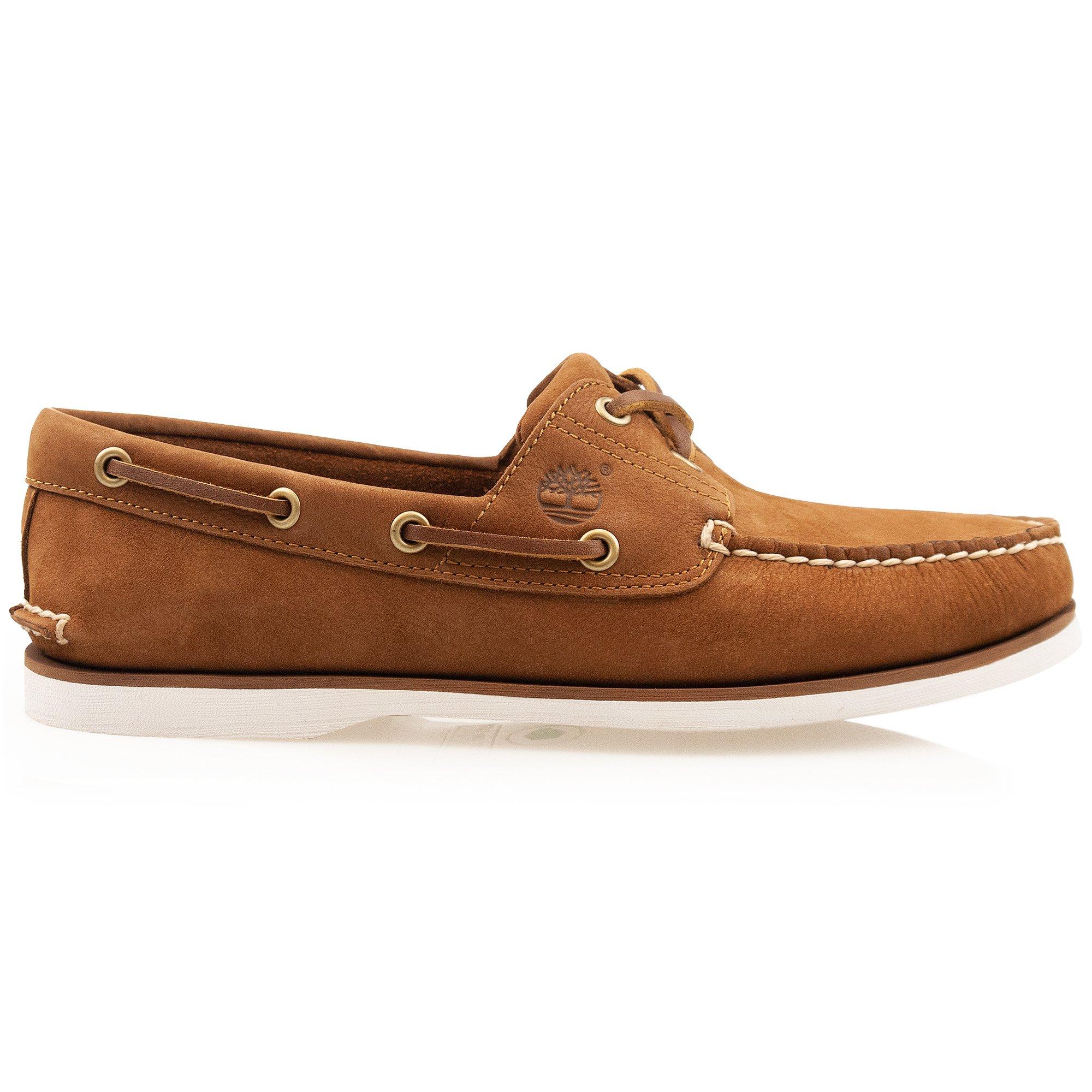 Timberland Leather Classic Boat Shoe A 43 V 1 Rust Nubuck in Brown for Men  - Save 30% | Lyst