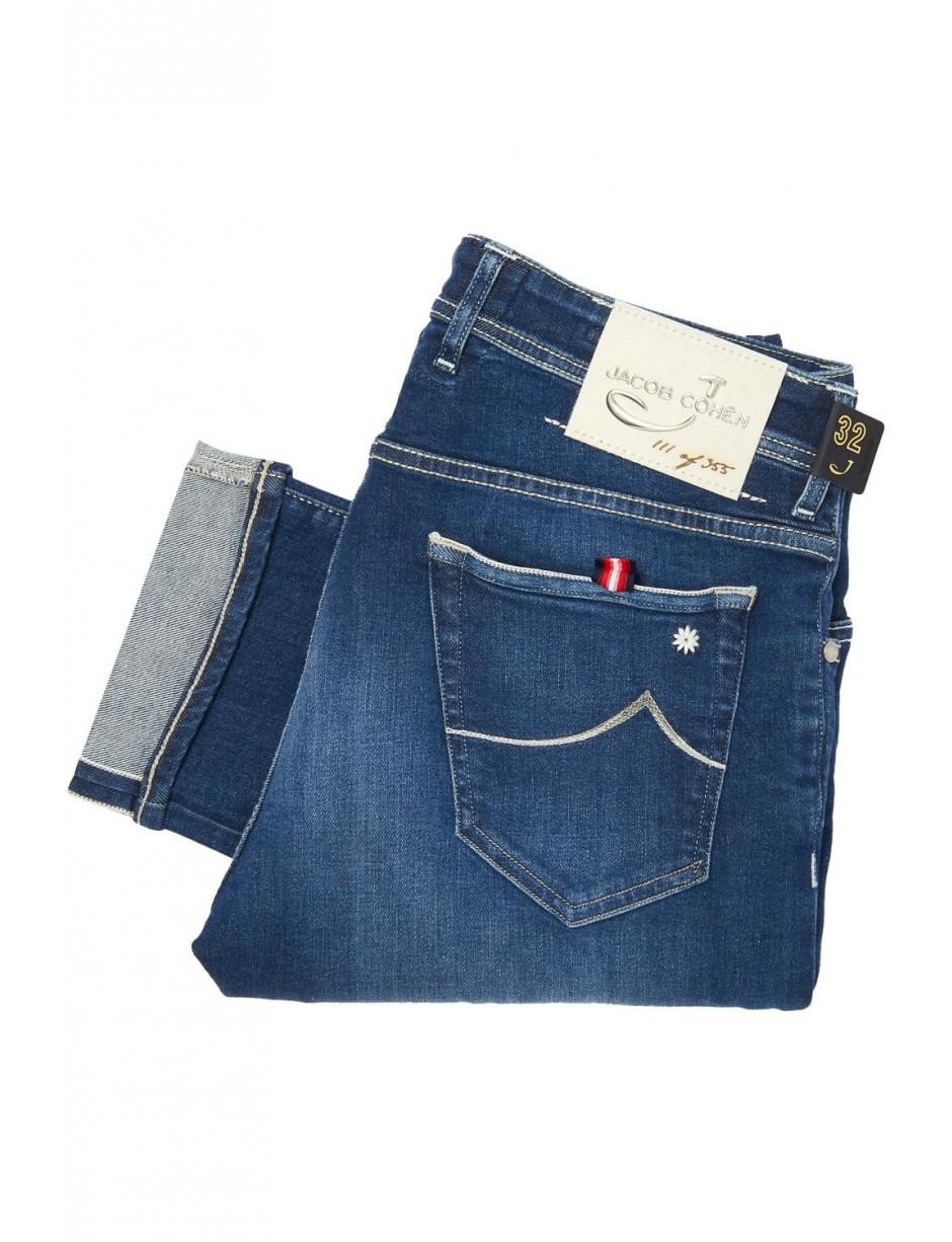 Jacob Cohen Denim Limited Edition Comfort Blue Jeans for Men - Lyst