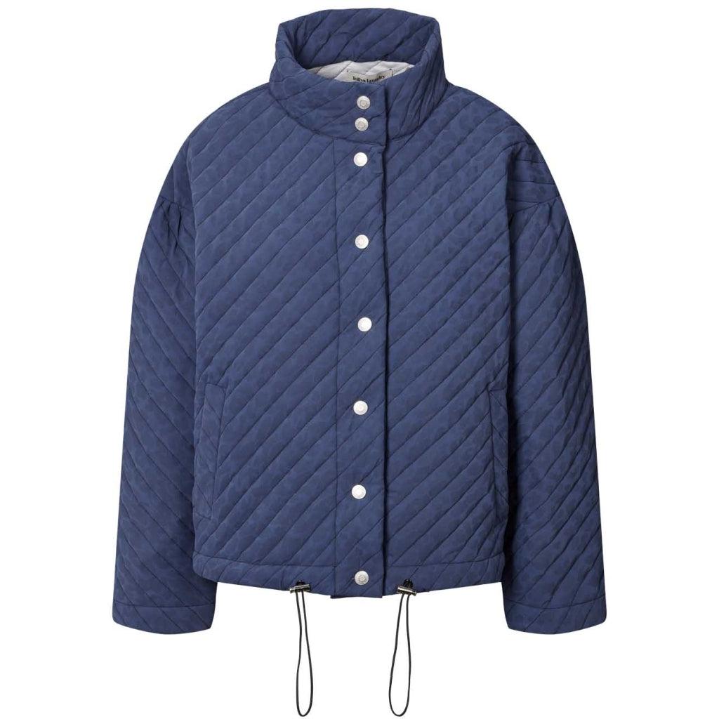 Lolly's Laundry Phoenix Bomber Jacket in Blue Lyst