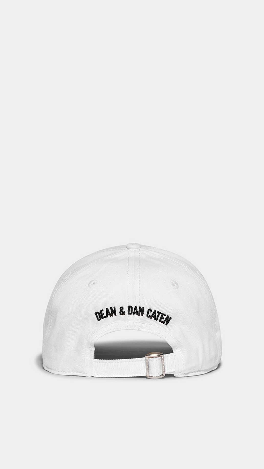 DSquared² Hat Icon in White for Men | Lyst