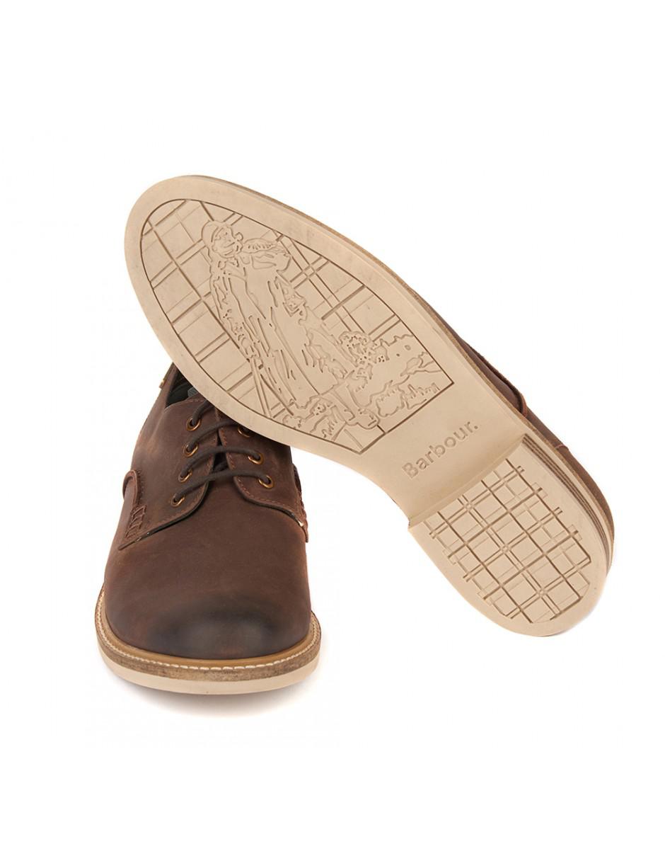 barbour bramley derby shoes