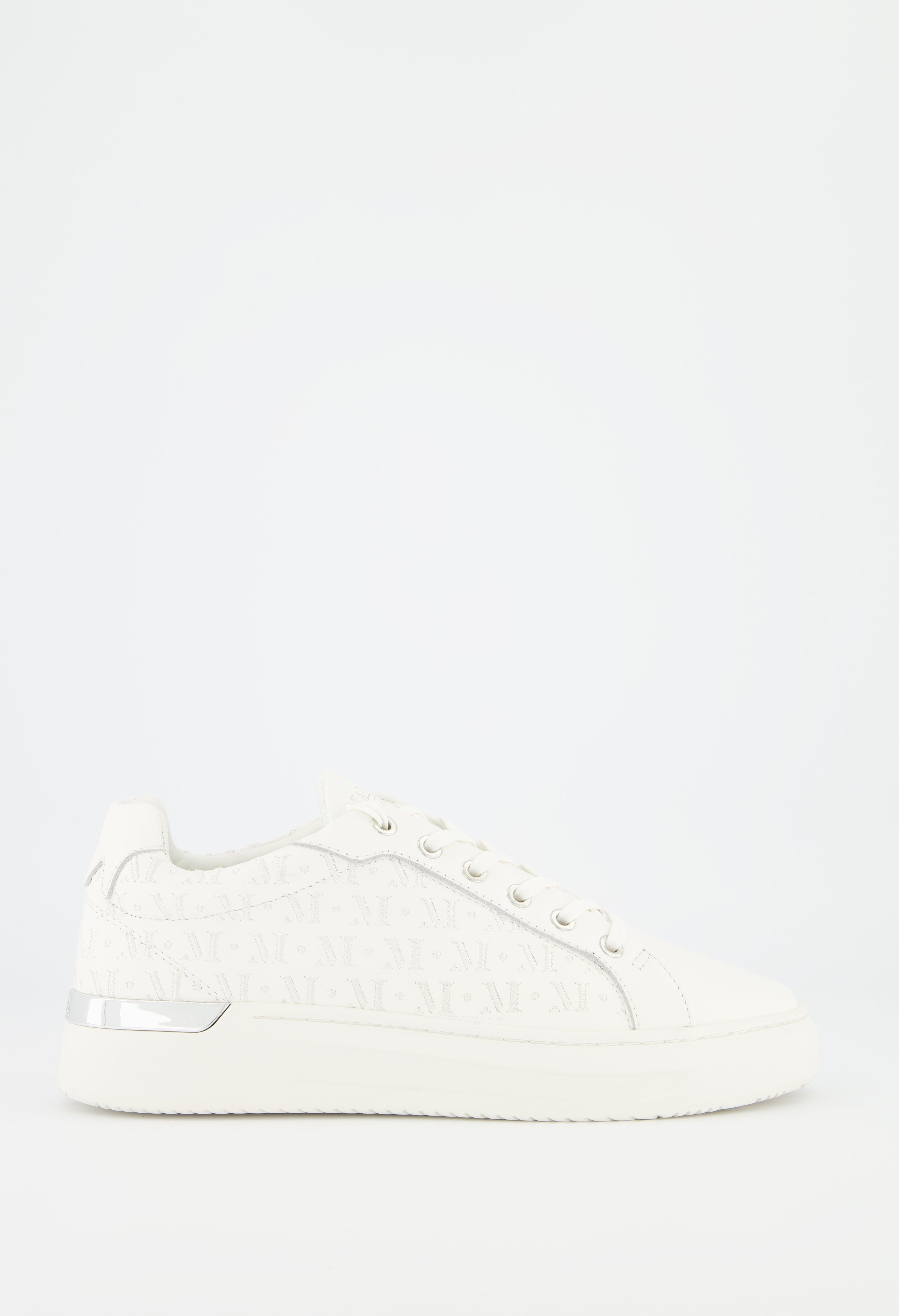 mallet grftr trainers white