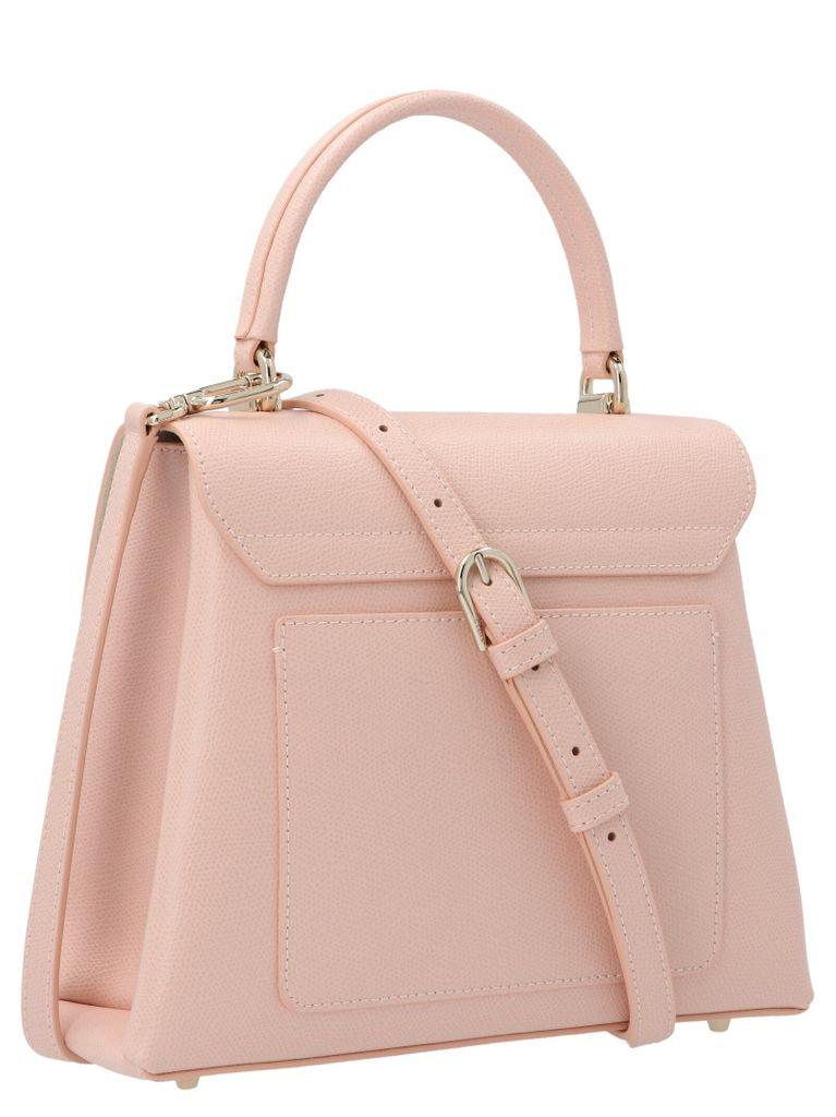 Furla Women's Bakpacoare0001br00 Pink Other Materials Handbag - Lyst