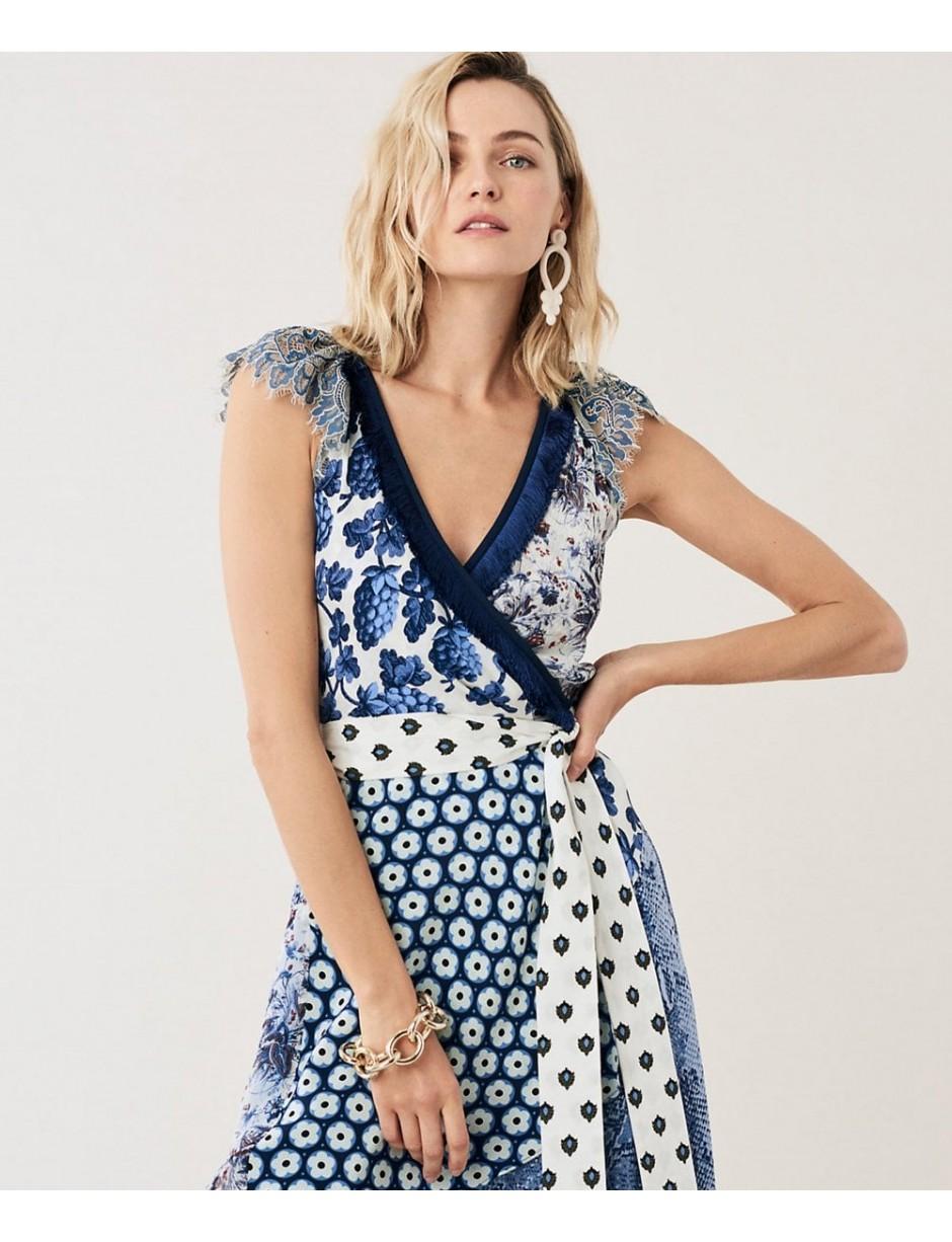 dvf ava dress