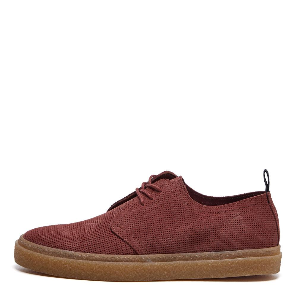 Fred Perry Linden Suede Shoes in Brown for Men | Lyst