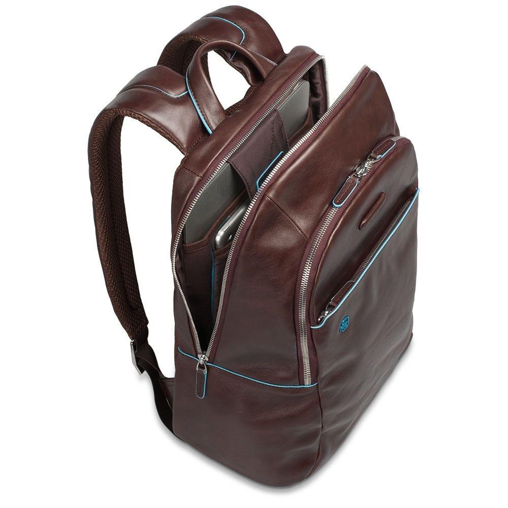 Piquadro Backpack For Pc in Brown for Men | Lyst