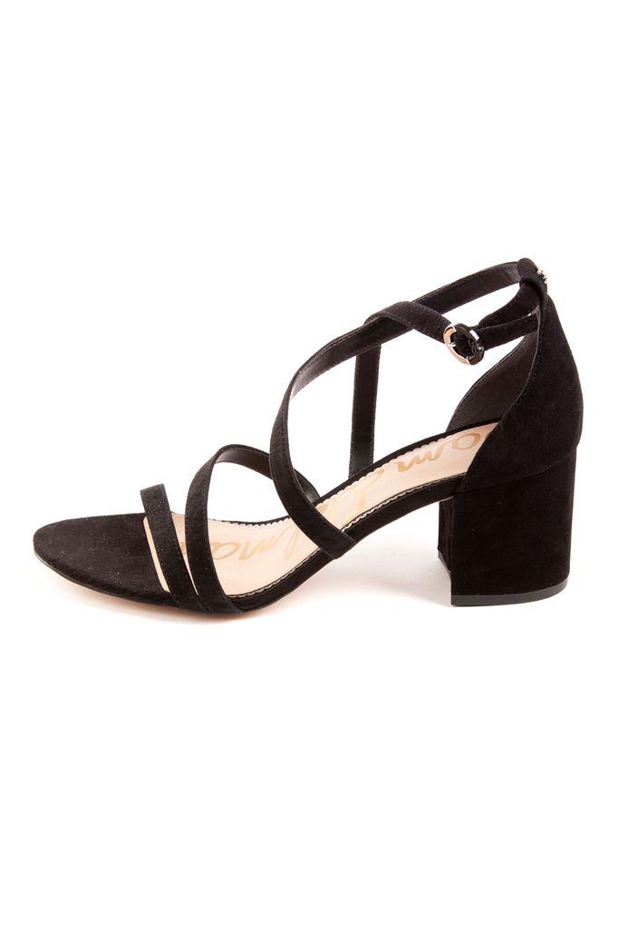 sam edelman black platform sandals