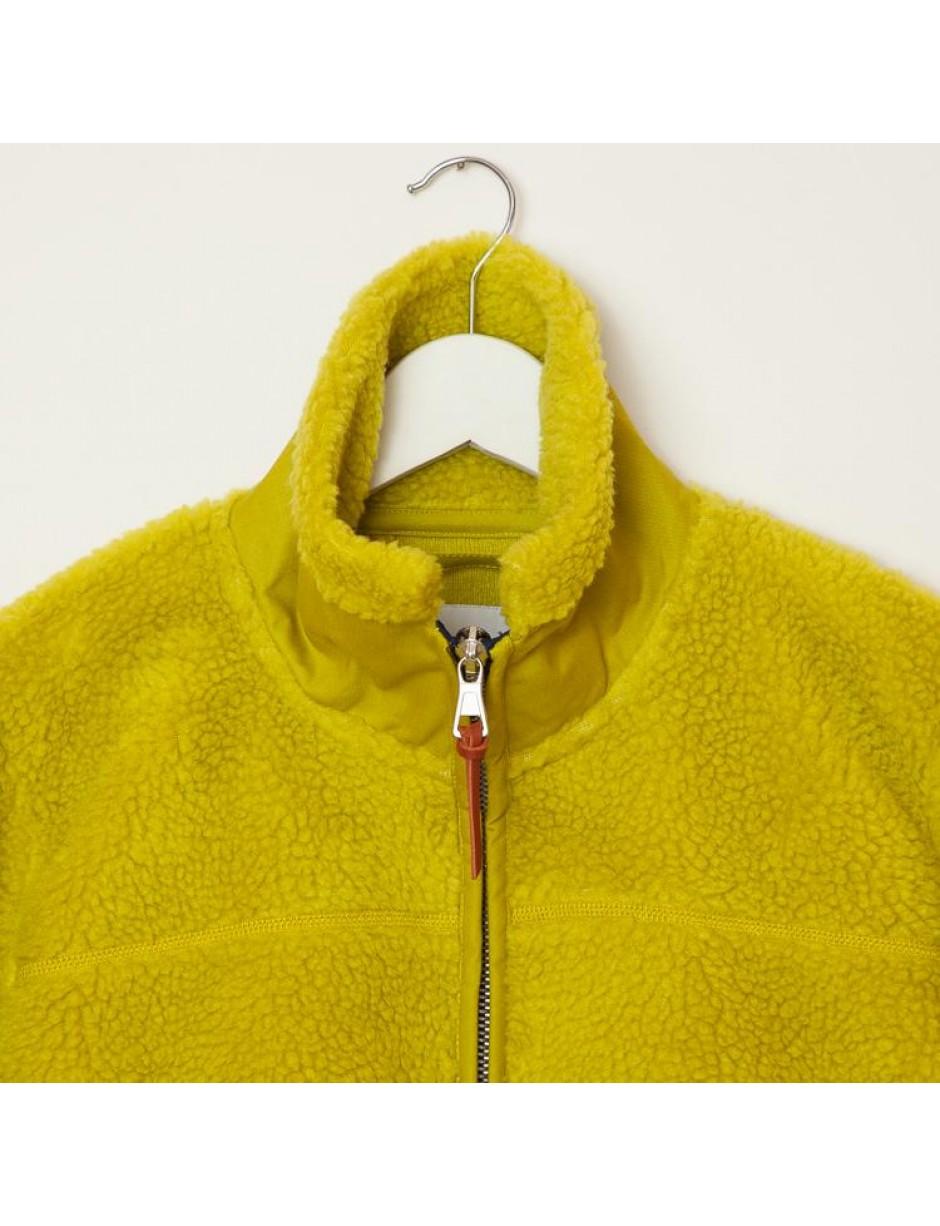 albam zip through fleece