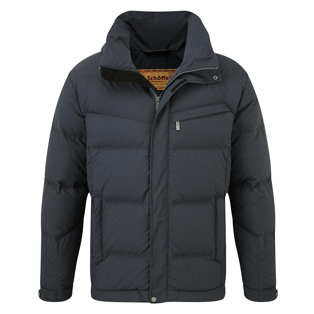 schoffel down coat