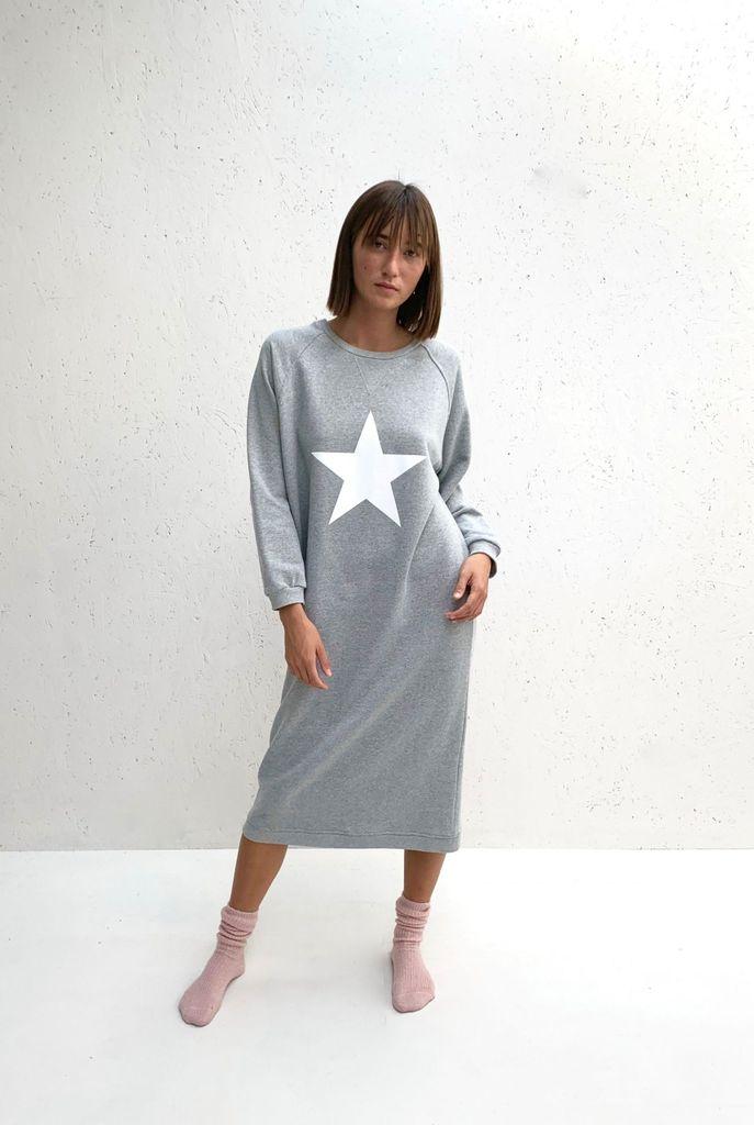 chalk star sweatshirt