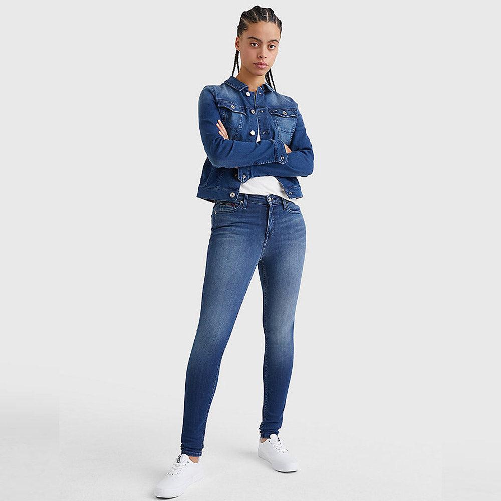 Tommy Hilfiger Nora Mr Skinny Nnmbs Jeans in Blue | Lyst