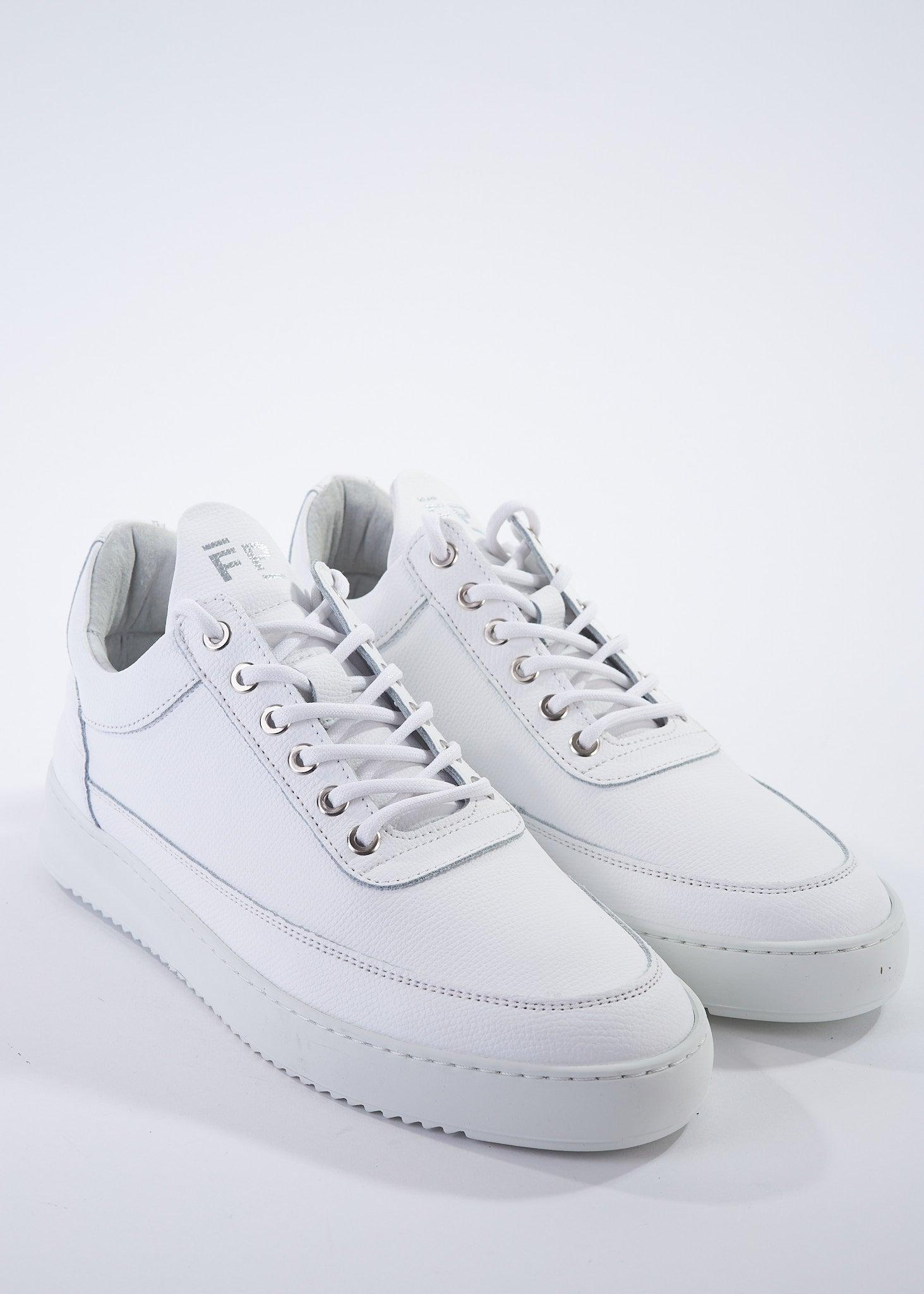 Filling Pieces Leather Low Top Ripple Crumbs Trainer in White for Men -  Save 63% | Lyst
