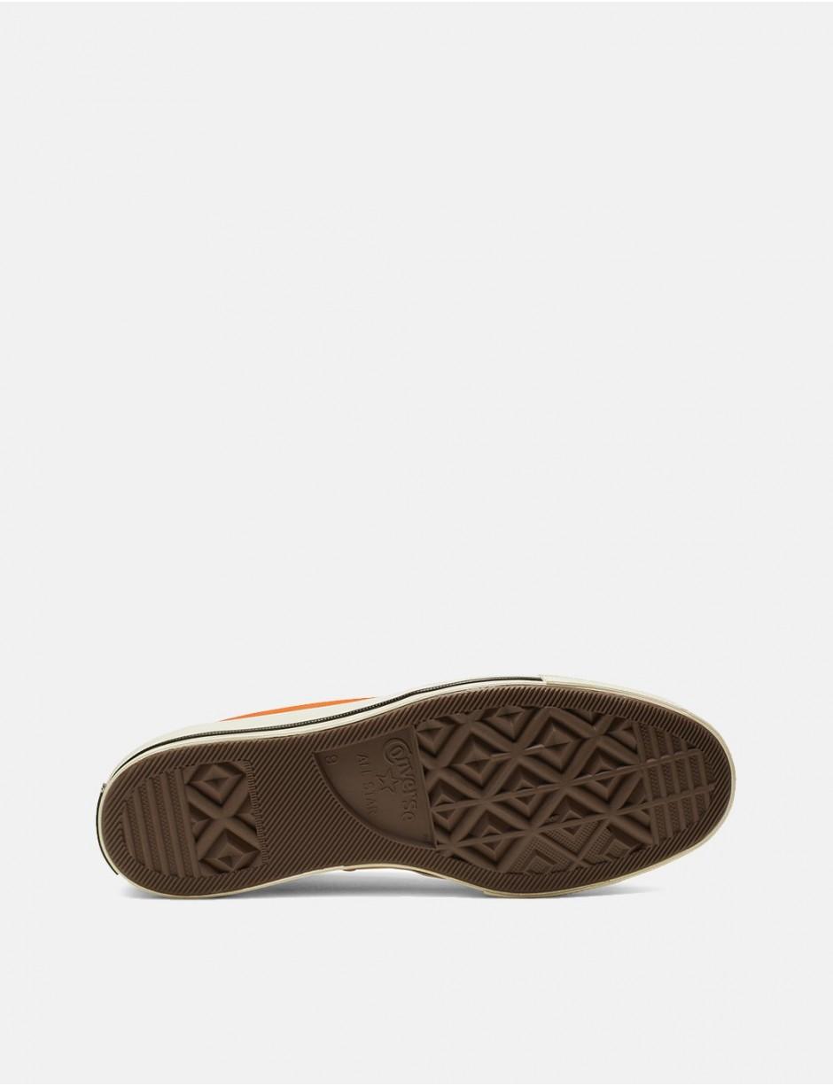 orange bottom converse