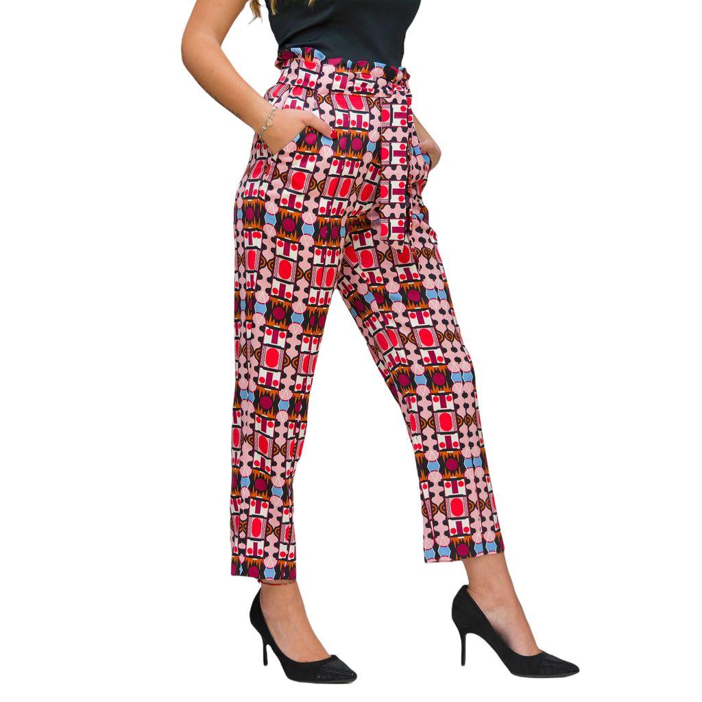 Marella Pantaloni Art.365 in Pink | Lyst
