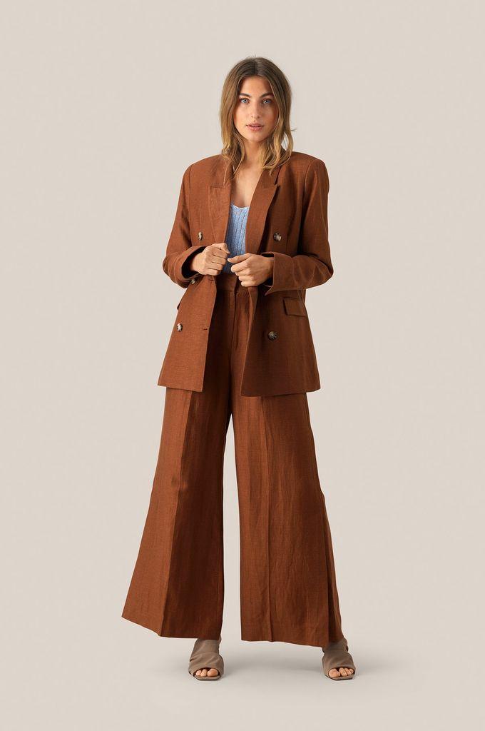Second Female Lia Trousers in Brown - Save 20% | Lyst