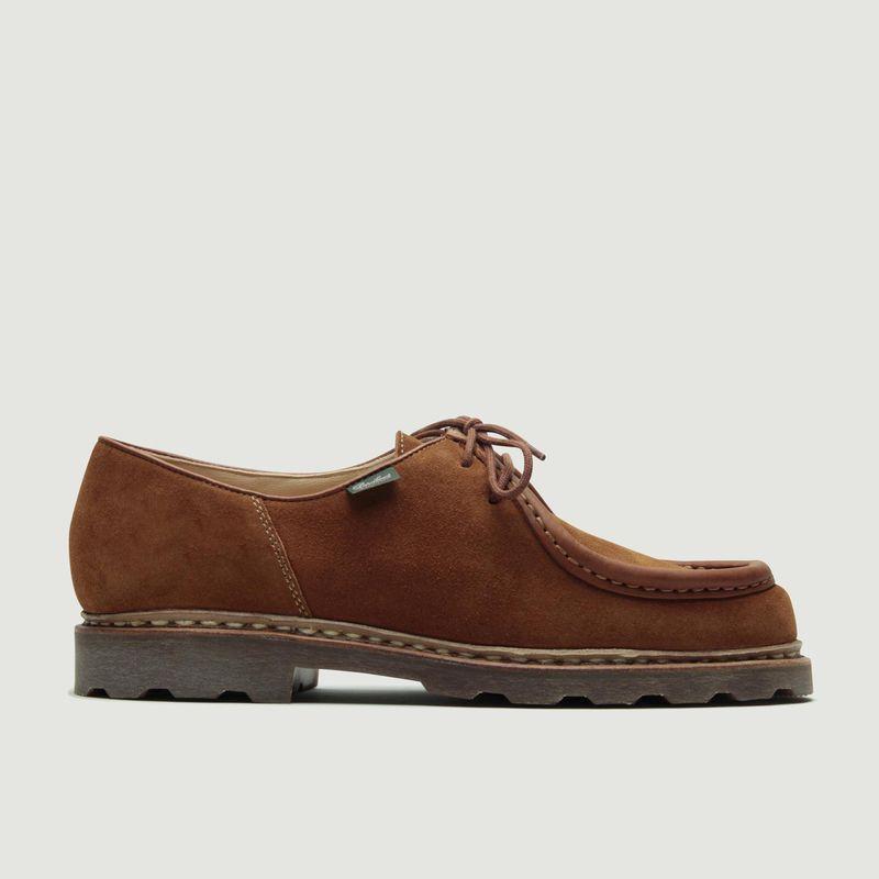 paraboot michael suede