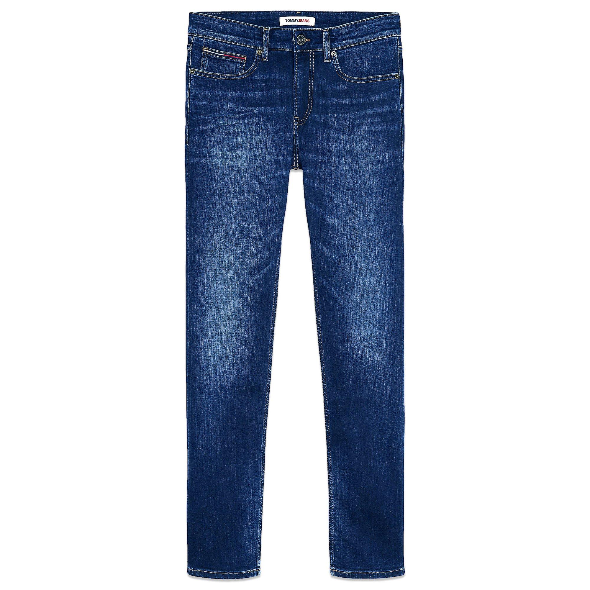 SLIM TOMMY HILFIGER Stretch-Jeans W38/L32 SCANTON Aspen Dark Blue 
