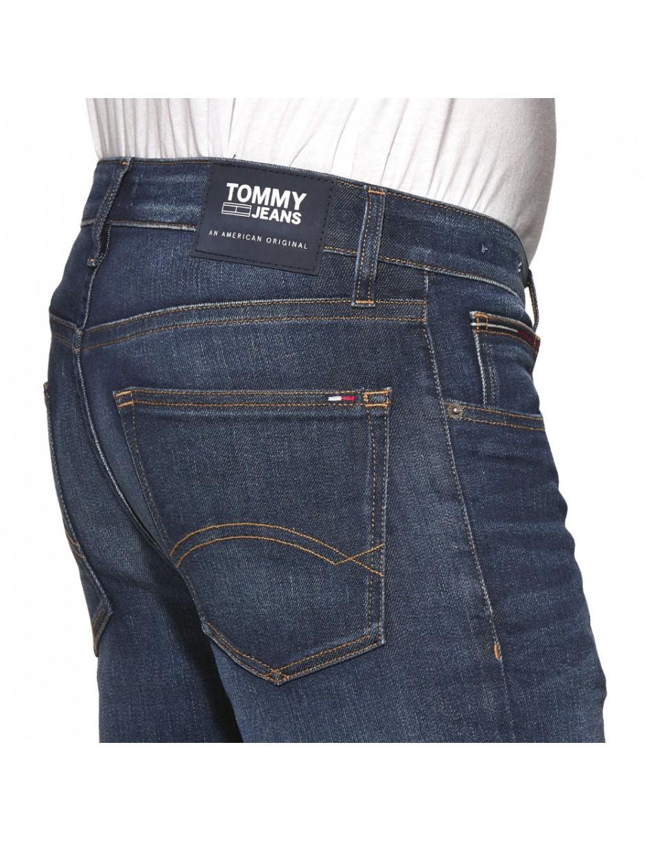 Tommy Hilfiger Denim Tommy Jeans Original Straight Ryan Dark Comfort in  Blue for Men | Lyst