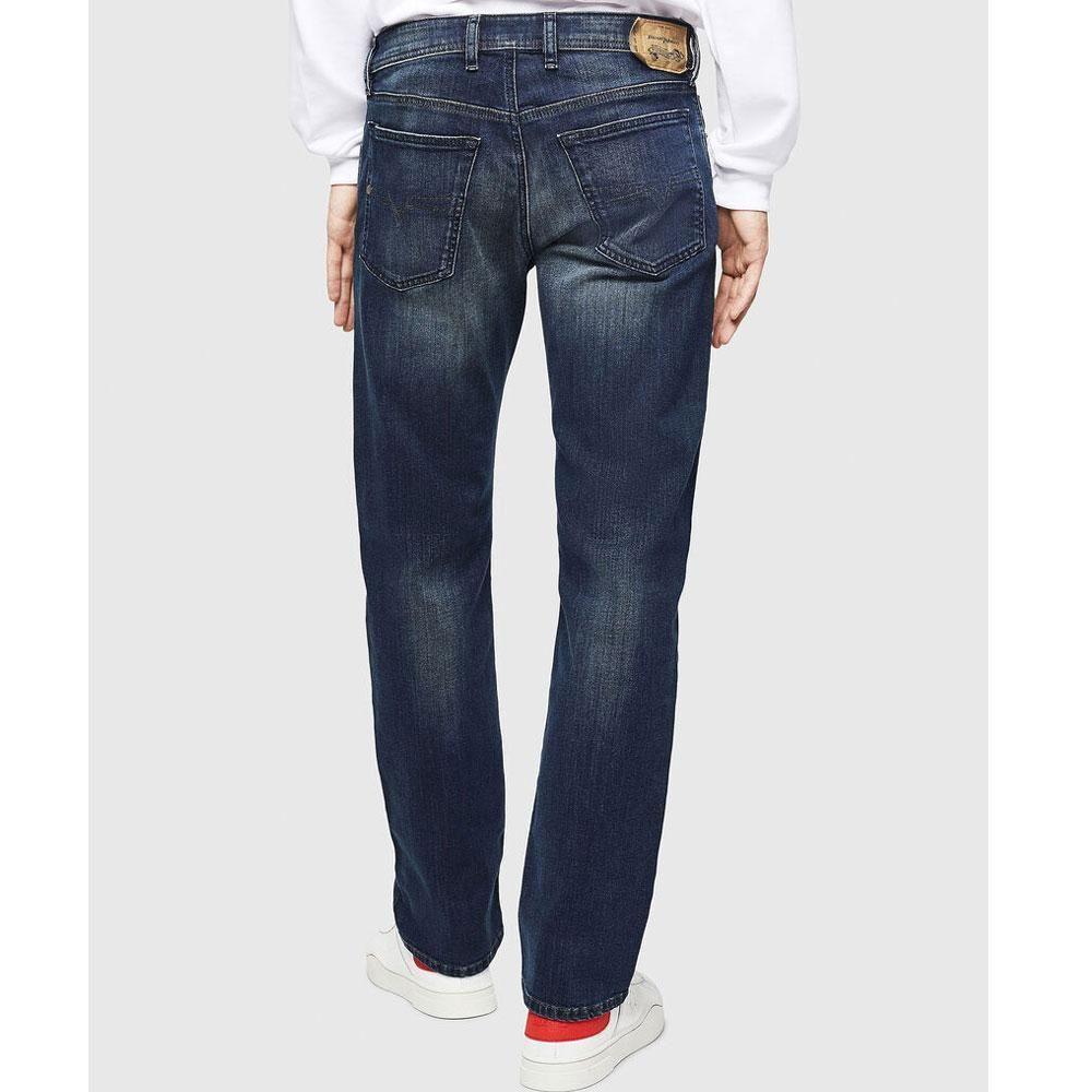 diesel waykee 0814w regular fit jeans blue