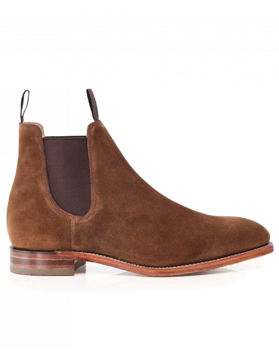 Loake Suede Apsley Mens Chelsea Boots Size: 12, in Tan Suede (Brown) for Men - Lyst