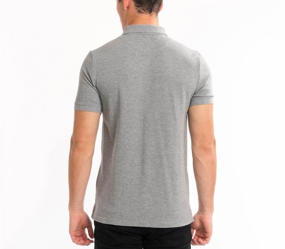 lyle and scott grey joggers