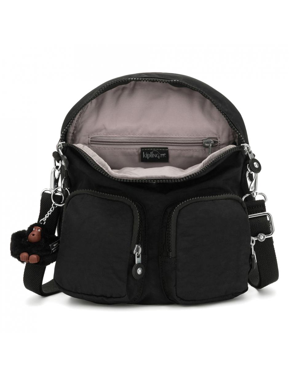 Kipling Synthetic Ladies Firefly Up Convertible Backpack in Black Lyst