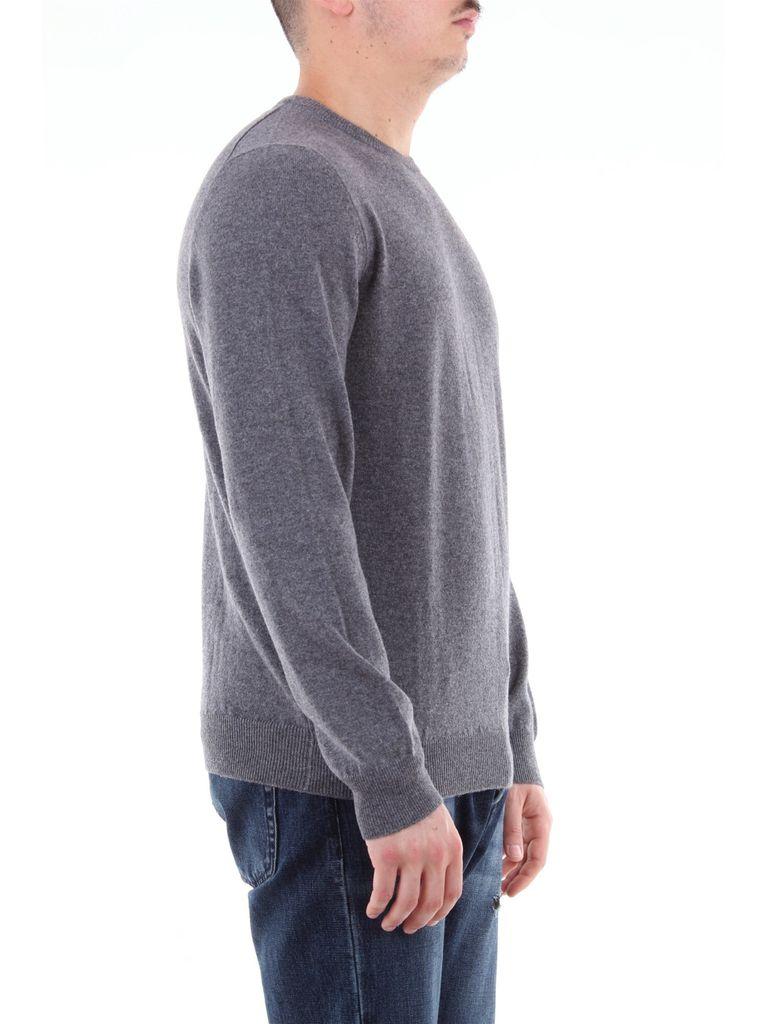 gray knitwear