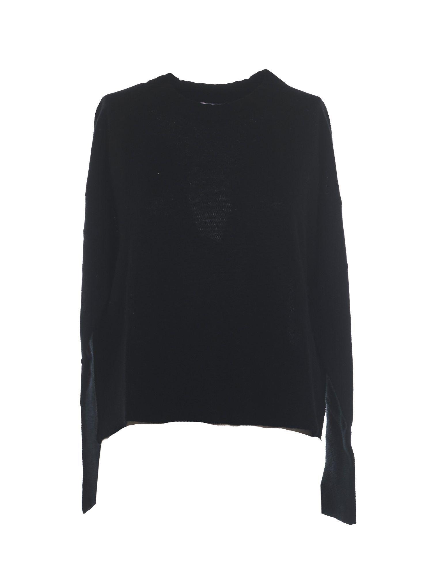 Brodie Cashmere Cashmere Sweater in Black | Lyst