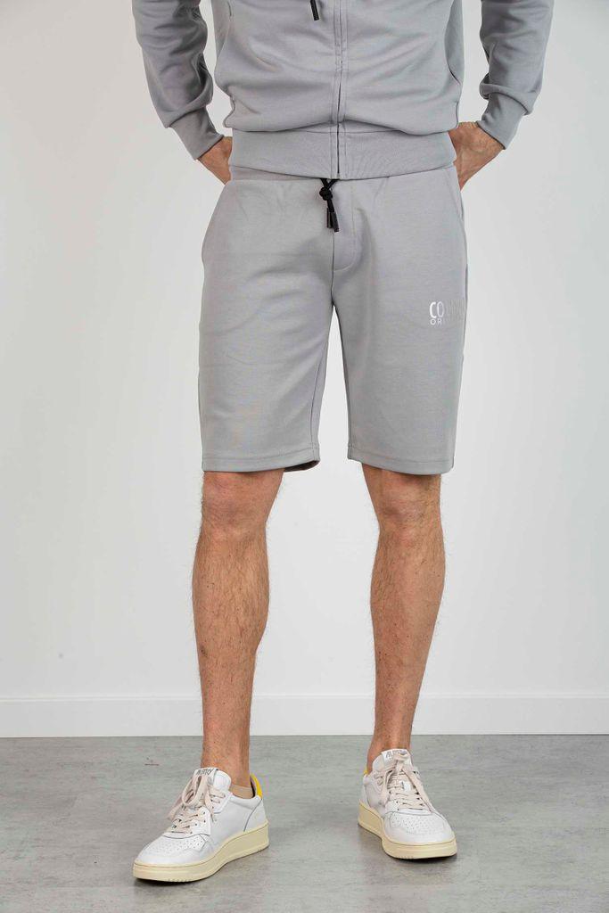 Colmar Bermuda In Felpa Con Scritta in Grey (Grey) for Men | Lyst Canada