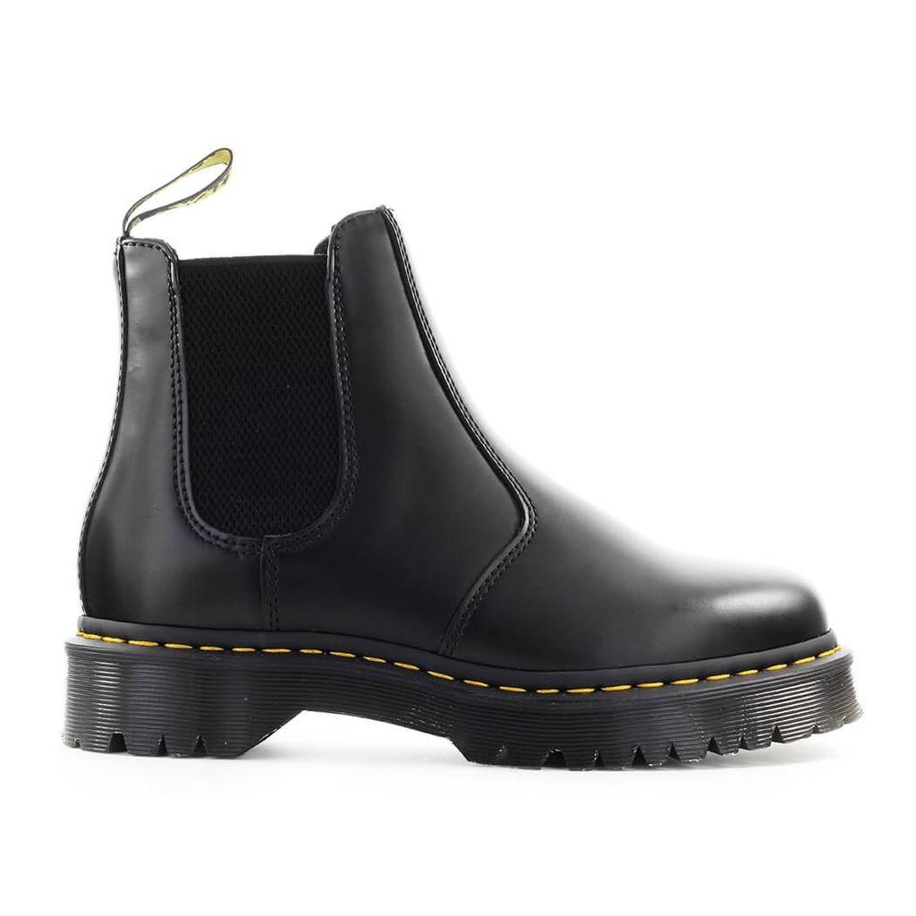Dr. Martens Leather Dr. Martens 2976 Bex Smooth Black Chelsea Boot for ...