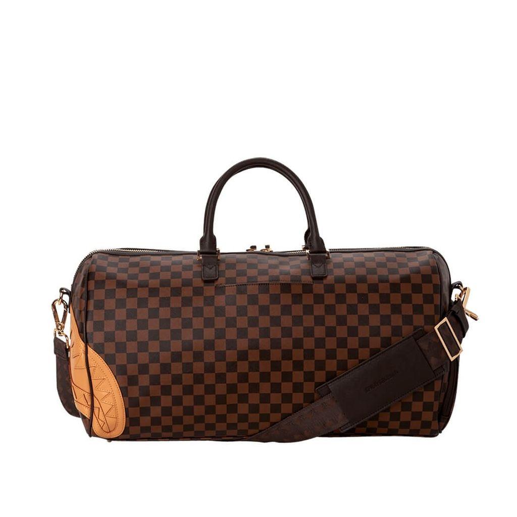 Sprayground Henny Duffle Bag in Brown 