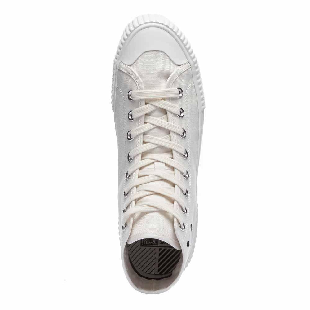 Paul Smith Canvas Kibby Trainers in White for Men - Save 35% | Lyst