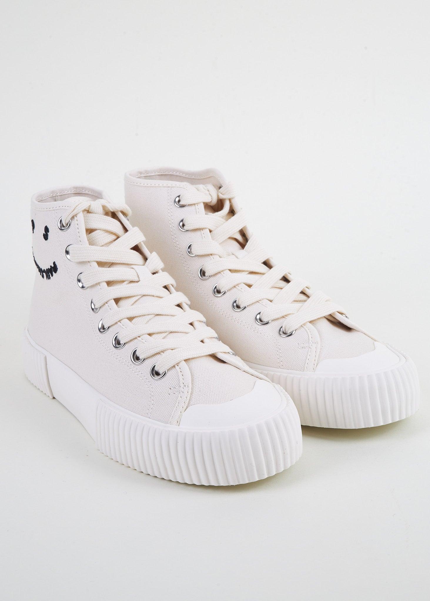 paul smith canvas trainers